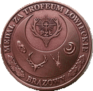 Brązowomedalowa czaszka lisa